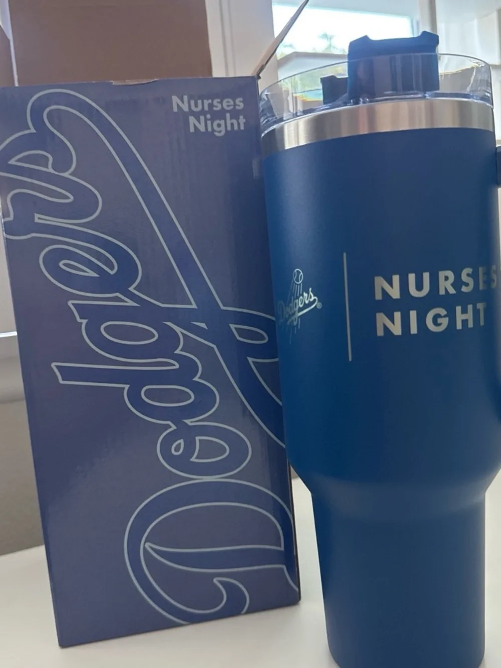 Nurses Night Decorative Drinkware Stanley — Blue